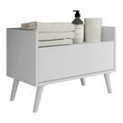 Gabinete Armário Banheiro 80Cm Multimóveis V5000 Branco