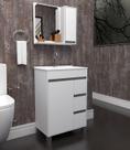 Gabinete / Armário Para Banheiro Fit Style 60 Branco