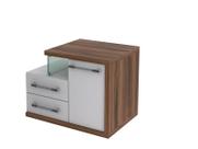 Gabinete Armário para Banheiro Legno 650 (Somente Balcão)