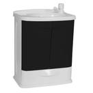 Gabinete Astra Plástico Gab Fit Branco 45,5x32x58,8cm GAB5 Gabinete Astra Plástico Gab Fit Branco 45,5x32x58,8cm GAB5