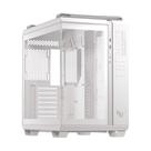 Gabinete ASUS TUF GT502 HORIZON, Mid Tower, ATX, Lateral Aquário, Branco - 90DC0093-B00020