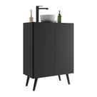 Gabinete Banheiro 2 Portas Retrô 63cm Multimóveis V5006