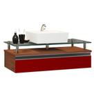 Gabinete Banheiro 60cm Ametista