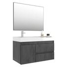 Gabinete Banheiro com Cuba e Espelheira 80cm Multimóveis VCR10074 Gabinete Banheiro com Cuba e Espelheira 80cm Multimóveis VCR10074