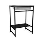 Gabinete Banheiro Ferro Iron Black 60x45 cm Gabinete Banheiro Ferro Iron Black 60x45 cm