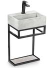 Gabinete Banheiro Ferro Los Angeles 40x30cm Venturi