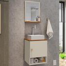 Gabinete Banheiro Lima Cuba Tulipa Bco Torn Valv Click Inox Gabinete Banheiro Lima Cuba Tulipa Bco Torn Valv Click Inox