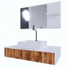Gabinete Barcelona Western 80 C/cuba + Combo Gabinete Barcelona Western 80 C/cuba + Combo