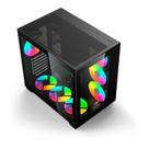 Gabinete C3Tech Gamer Aquarius Mt-G910Bk S/Fte