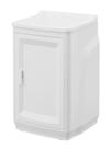 Gabinete com Tanque Lavandeira Plástico GTQ0 Branco Astra Gabinete com Tanque Lavandeira Plástico GTQ0 Branco Astra
