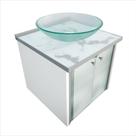 Gabinete compacto Cris Compact 46,6x42,5x49cm Cris Metal