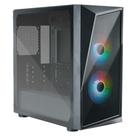 Gabinete Cooler Master CMP 320 - Vidro Temperado - 2 Fans 120mm - Mini-Tower Preto - CP320-KGNN-S00 Gabinete Cooler Master CMP 320 - Vidro Temperado - 2 Fans 120mm - Mini-Tower Preto - CP320-KGNN-S00
