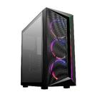 Gabinete Cooler Master Cmp 510 Atx Lateral Em Vidro Temperado 3 Fans Argb Preto Cp510-kgnn-s00