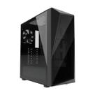 Gabinete Cooler Master Cmp 520 Atx Lateral Em Vidro Temperado Preto Cp520-kgnn-s03