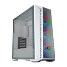 Gabinete Cooler Master Masterbox 520 Mesh - Lateral em Vidro - 3 Coolers ARGB Inclusos - Branco