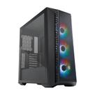 Gabinete Cooler Master Masterbox 520mesh Lateral De Vidro Temperado 3 Fans Argb 120mm Preto Mb520-kgnn-s00