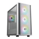 Gabinete Cooler Master Masterbox 600 - 3 Fans ARGB - Mid-Tower - Branco - MB600-WGNN-S00 Gabinete Cooler Master Masterbox 600 - 3 Fans ARGB - Mid-Tower - Branco - MB600-WGNN-S00