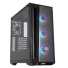 Gabinete Cooler Master Masterbox Mb520 Atx Lateral Em Vidro Temperado 3 Fans Argb Mcb-b520-kgnn-rga