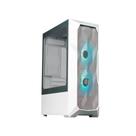 Gabinete Cooler Master Masterbox Td300 Mesh Lateral Em Vidro Temperado Mini-itx/micro-atx Branco - T Gabinete Cooler Master Masterbox Td300 Mesh Lateral Em Vidro Temperado Mini-itx/micro-atx Branco - T