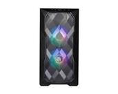 Gabinete Cooler Master Masterbox TD300 MESH Lateral em Vidro Temperado Mini ITX/ Micro ATX Preto - T