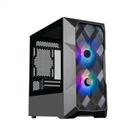 Gabinete Cooler Master Masterbox TD300 MESH Lateral em Vidro Temperado Mini ITX/ Micro ATX Preto - T