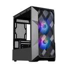 Gabinete Cooler Master Td300 Mesh Lateral De Vidro Temperado Sem Fonte Preto Td300-kgnn-s00