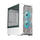 Gabinete Cooler Master Td300 Mesh Micro-atx Mini Tower Lateral De Vidro Temperado Branco Td300-wgnn-s00