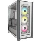 Gabinete Corsair Icue 5000x Rgb Branco Mid-Tower Vidro CC-9011213-WW