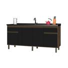 Gabinete Cozinha 174cm Armário Avelato 4 Portas e 100% Mdf