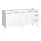 GABINETE COZINHA VENUS 180 3G - Branco
