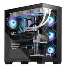 Gabinete DarkFlash ATX Mid-Tower DS900 - 4 Ventiladores PWM ARGB Pretos