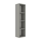 Gabinete de Banheiro 20cm x 58cm Prime Yescasa Cinza/Cimento Gabinete de Banheiro 20cm x 58cm Prime Yescasa Cinza/Cimento