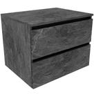 Gabinete De Banheiro 60 Cm Com 2 Gavetas Joana Mármore Lunar Gabinete De Banheiro 60 Cm Com 2 Gavetas Joana Mármore Lunar