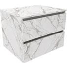 Gabinete de Banheiro 60 cm com 2 Gavetas Joana Gabinete de Banheiro 60 cm com 2 Gavetas Joana