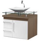 Gabinete de Banheiro Aracajú 60cm