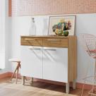 Gabinete de Cozinha 0,90 cm 2 Portas Nala Kits Paraná Gabinete de Cozinha 0,90 cm 2 Portas Nala Kits Paraná