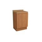 Gabinete de Cozinha Modulado Balcão c/ Tampo Ciela R623 c/ 1 Porta 60cm Canela - Kappesberg