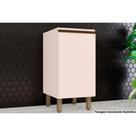 Gabinete de Cozinha Modulado Balcão Connect 1 Porta s/Tampo 40x52x81cm Off White - Henn