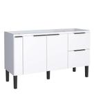 Gabinete de Pia 150 Madeira Cisne Cozimax Branco