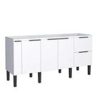 Gabinete de Pia 180 Madeira Cisne Cozimax Branco