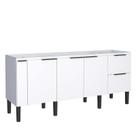 Gabinete de Pia 200 Madeira Cisne Cozimax Branco