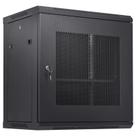 Gabinete de servidor de rede para montagem em parede VEVOR 12U 15,5" de profundidade