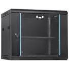 Gabinete de servidor de rede para montagem em parede VEVOR 9U 15,5" de profundidade