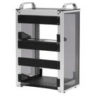 Gabinete de servidor GeeekPi 8U Rackmate T1 de 10 polegadas para rede