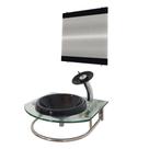Gabinete de Vidro 60cm para banheiro Mônaco