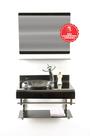 Gabinete de Vidro 70cm para Banheiro Espanha