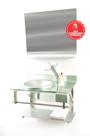 Gabinete de Vidro 70cm para banheiro Turquia
