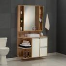 Gabinete e Espelheira 120cm Plena Premium Elite Gabinete e Espelheira 120cm Plena Premium Elite