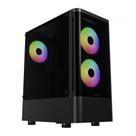 Gabinete Gamdias Talos E3 Cg Atx Mid Tower Lateral De Vidro Temperado Usb 3.0 Preto Gabinete Gamdias Talos E3 Cg Atx Mid Tower Lateral De Vidro Temperado Usb 3.0 Preto