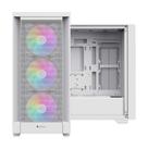 Gabinete Gamemax Gamer Matx Vidro Defender Branco 3 Fans Gabinete Gamemax Gamer Matx Vidro Defender Branco 3 Fans